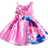 Fun & Fun Girl's BDR3164 Floral Dress - Multi Best