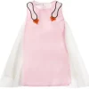 Fun & Fun Girl's NDR3246 Duck Dress - Multi Fashion