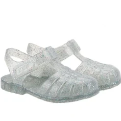 Igor 10329-386 Clasica Cristal Sandals, Tr.Transparente Multi Glitter Outlet