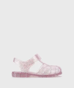 Igor 10329-385 Clasica Cristal Sandals, Tr.Rosa Multi Glitter Online