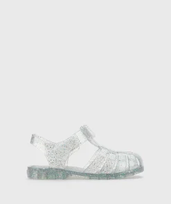 Igor 10329-386 Clasica Cristal Sandals, Tr.Transparente Multi Glitter Outlet