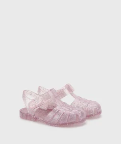 Igor 10329-385 Clasica Cristal Sandals, Tr.Rosa Multi Glitter Online