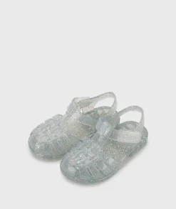 Igor 10329-386 Clasica Cristal Sandals, Tr.Transparente Multi Glitter Outlet