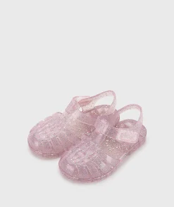 Igor 10329-385 Clasica Cristal Sandals, Tr.Rosa Multi Glitter Online