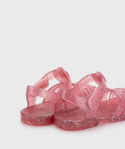Igor 10329-387 Clasica Cristal Sandals, Tr.Fucsia Multi Glitter Hot