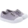 Igor Berri Laceless Canvas Shoes - Malva Outlet
