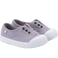 Igor Berri Laceless Canvas Shoes - Malva Outlet