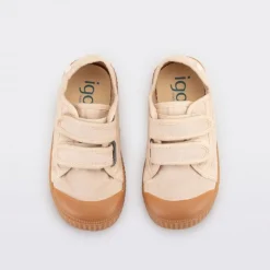 Igor Berri V Shoes -Caramelo Marfil Fashion
