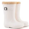 Igor Boy's & Girl's Euri Borreguito Lined Rain Boots, Blanco Clearance