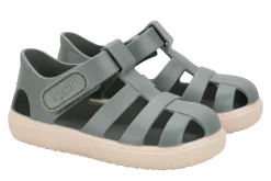 Igor Boy's And Girl's Bay Sandals - Verde Hot