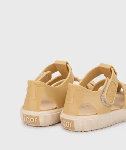 Igor Boy's And Girl's Bay Sandals - Dijon New
