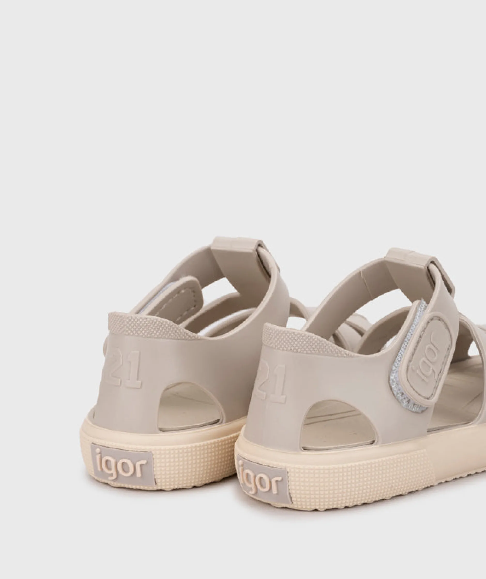 Igor Boy's And Girl's Bay Sandals - Sand Best