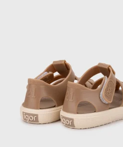 Igor Boy's And Girl's Bay Sandals - Taupe Fashion