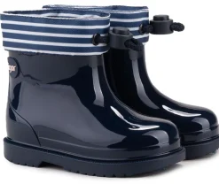 Igor Boy's and Girl's Bimbi Navy Rain Boots, Navy Blue Outlet