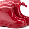 Igor Boy's and Girl's Bimbi Navy Rain Boots, Rojo Outlet