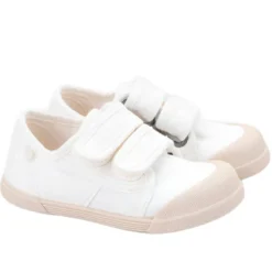 Igor Boy's and Girl's Lona V Shoes, Blanco Fashion