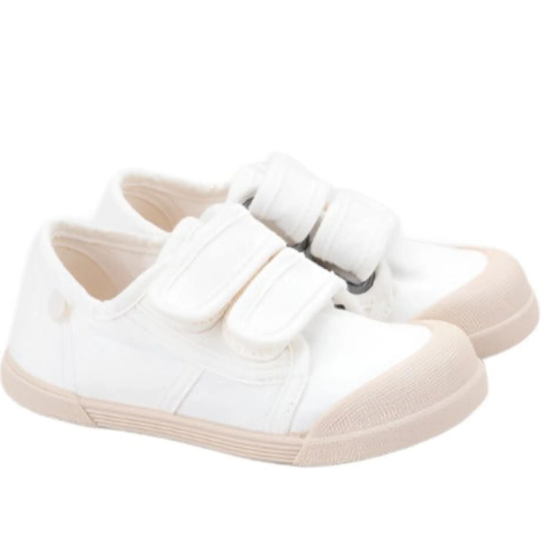 Igor Boy's and Girl's Lona V Shoes, Blanco Fashion