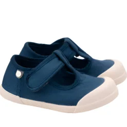 Igor Boy's And Girl's Lona Pepito Shoes - Marino Best