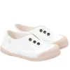 Igor Boy's And Girl's Lona Laceless Shoes - Blanco Sale