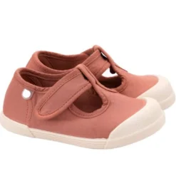 Igor Boy's and Girl's Lona Pepito Shoes, Terracota Discount