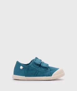 Igor Boy's and Girl's Lona V Shoes, Petroleo Outlet