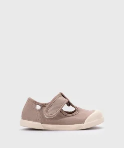 Igor Boy's and Girl's Lona Pepito Shoes, Cacao Best