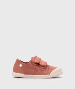 Igor Boy's and Girl's Lona V Shoes, Terracota New