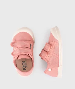 Igor Boy's and Girl's Lona V Shoes, Nuevo Rosa Sale