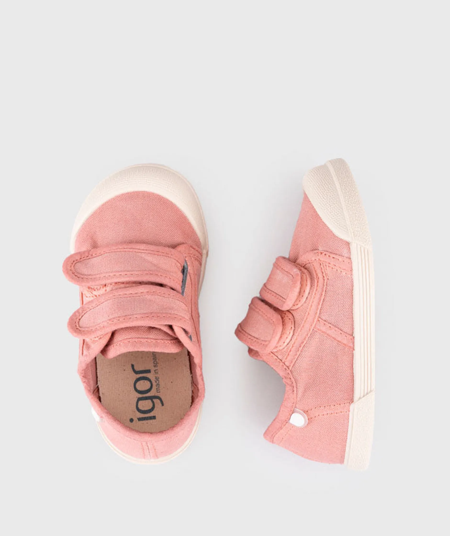 Igor Boy's and Girl's Lona V Shoes, Nuevo Rosa Sale