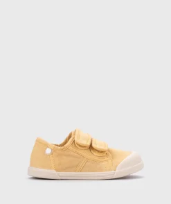 Igor Boy's and Girl's Lona V Shoes, Dijon Hot