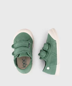 Igor Boy's and Girl's Lona V Shoes, Pino Fashion