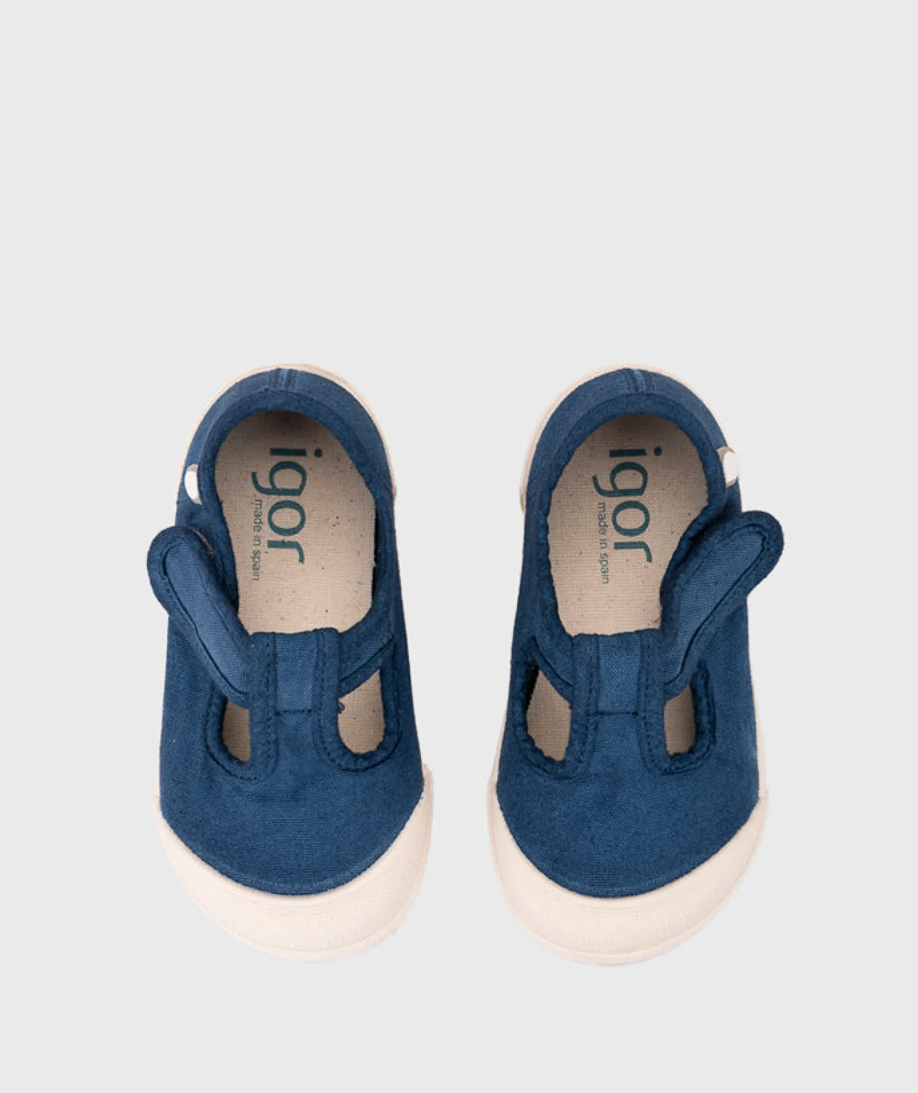 Igor Boy's And Girl's Lona Pepito Shoes - Marino Best
