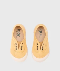 Igor Boy's And Girl's Lona Shoes - Dijon Outlet