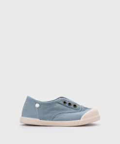 Igor Boy's And Girl's Lona Laceless Shoes - Oceano Sale