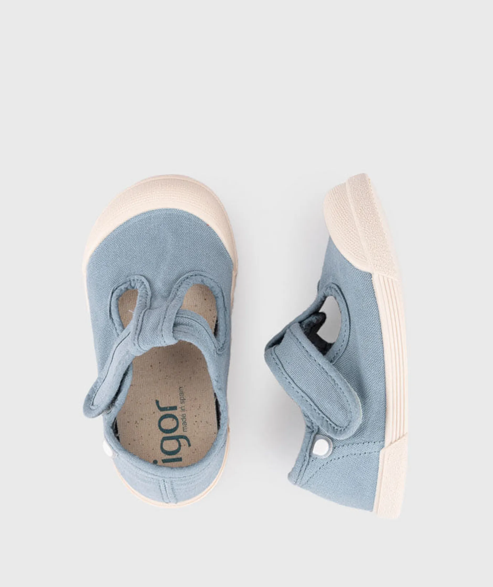Igor Boy's and Girl's Lona Pepito Shoes, Oceano Best