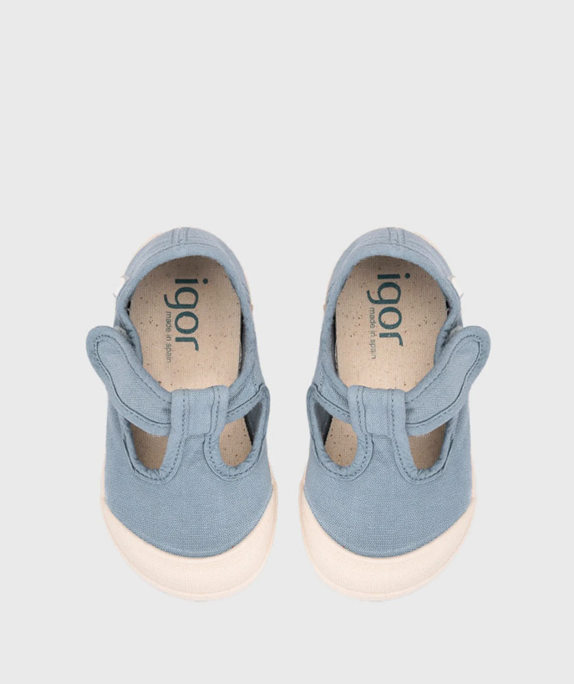Igor Boy's and Girl's Lona Pepito Shoes, Oceano Best