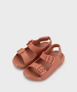 Igor Boy's and Girl's Maui MC Sandals, Terracota Discount