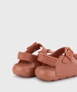 Igor Boy's and Girl's Maui MC Sandals, Terracota Discount