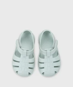 Igor Boy's And Girl's Nemo Solid Sandals - Menta Discount