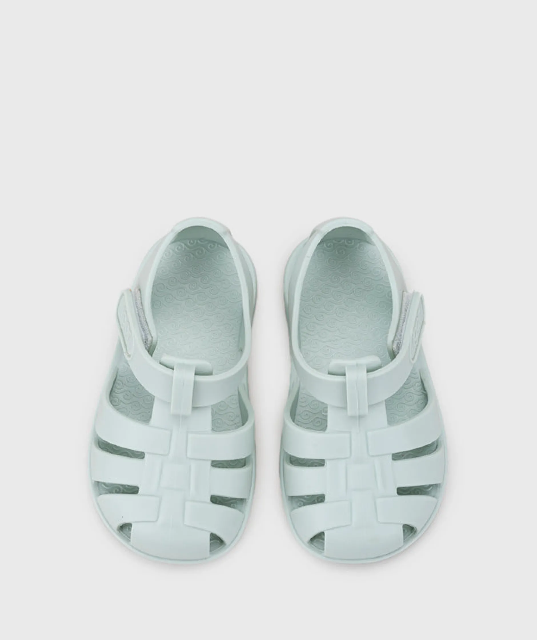 Igor Boy's And Girl's Nemo Solid Sandals - Menta Discount