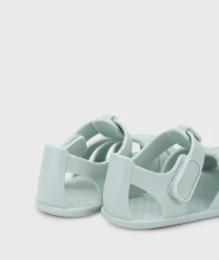 Igor Boy's And Girl's Nemo Solid Sandals - Menta Discount