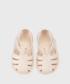 Igor Boy's And Girl's Nemo Solid Sandals - Marfil Hot
