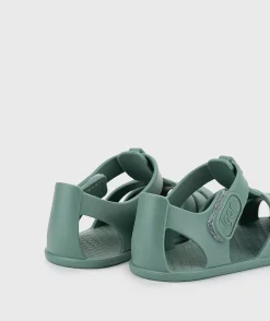 Igor Boy's and Girl's Nemo Solid Sandals, Nuevo Verde Online