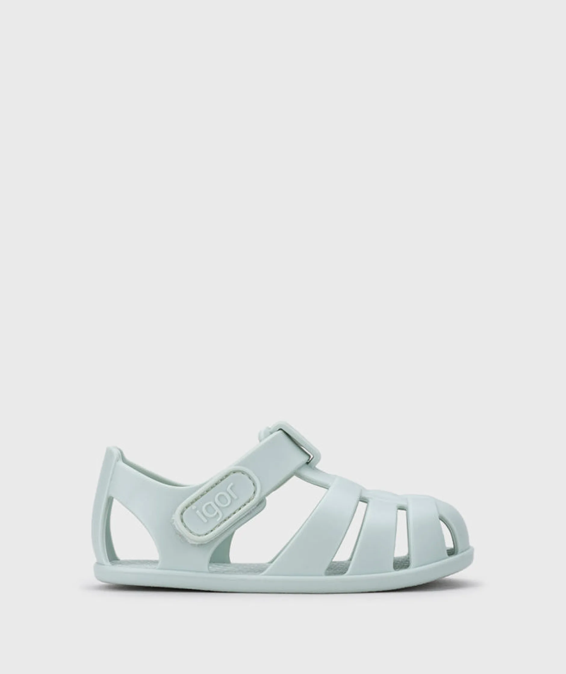 Igor Boy's And Girl's Nemo Solid Sandals - Menta Discount