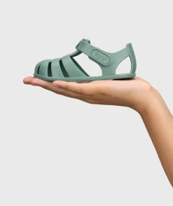 Igor Boy's and Girl's Nemo Solid Sandals, Nuevo Verde Online