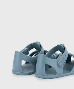 Igor Boy's and Girl's Nemo Solid Sandals, Oceano Clearance
