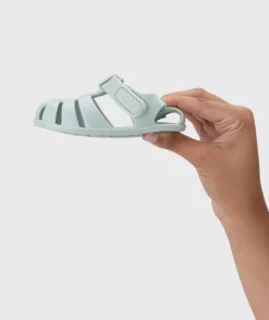 Igor Boy's And Girl's Nemo Solid Sandals - Menta Discount