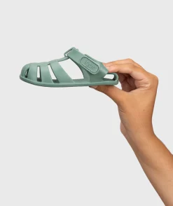 Igor Boy's and Girl's Nemo Solid Sandals, Nuevo Verde Online