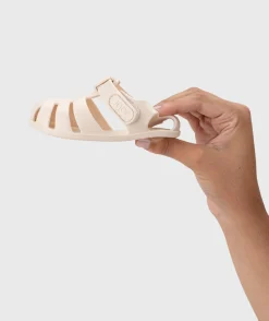 Igor Boy's And Girl's Nemo Solid Sandals - Marfil Hot