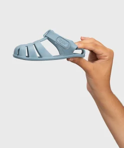 Igor Boy's and Girl's Nemo Solid Sandals, Oceano Clearance
